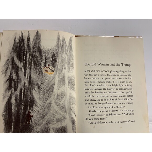 FAVORITE FAIRY Tales Told in Sweeden By Virginia Haviland First Edition HB DJ - Picture 5 of 7